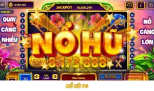 Nổ hũ PG
