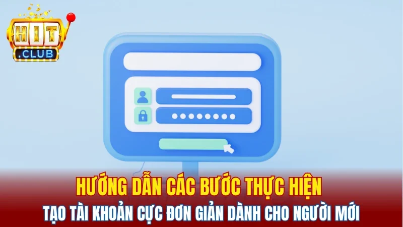 Hướng dẫn các bước thực hiện tạo tài khoản cực đơn giản dành cho người mới